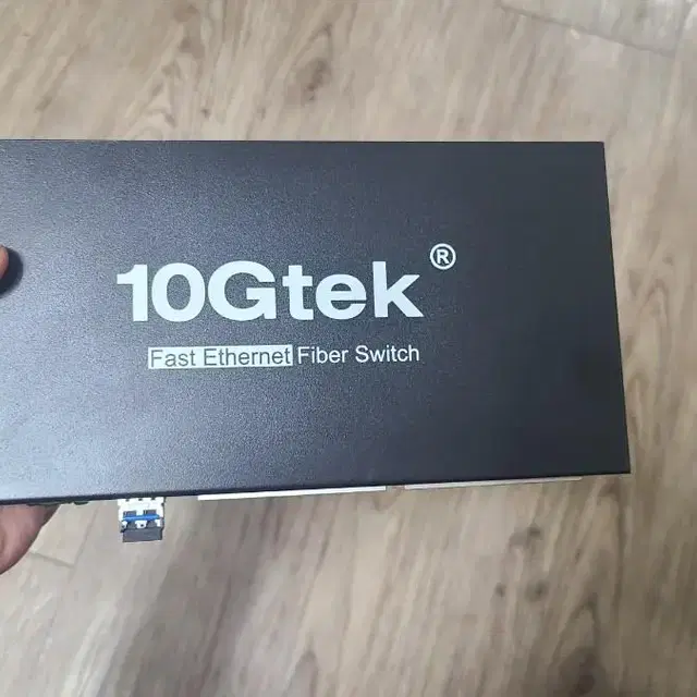 10gtek SFP모듈 16포트 미디어 컨버터 LC포함 10/100Mbp