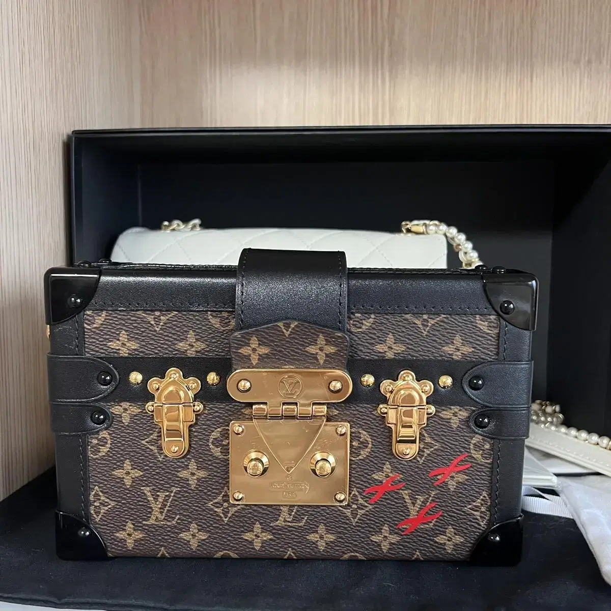 Louis Vuitton 루이비통 쁘띠뜨 말 크로스백 M44199