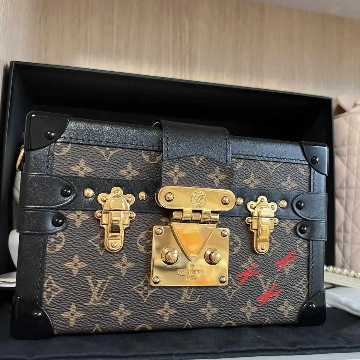 Louis Vuitton 루이비통 쁘띠뜨 말 크로스백 M44199