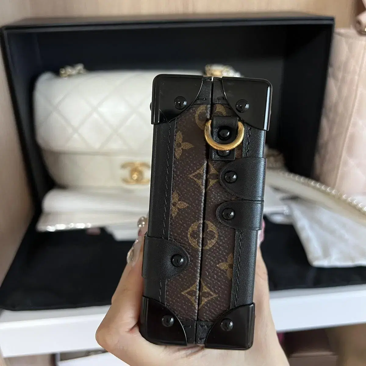 Louis Vuitton 루이비통 쁘띠뜨 말 크로스백 M44199