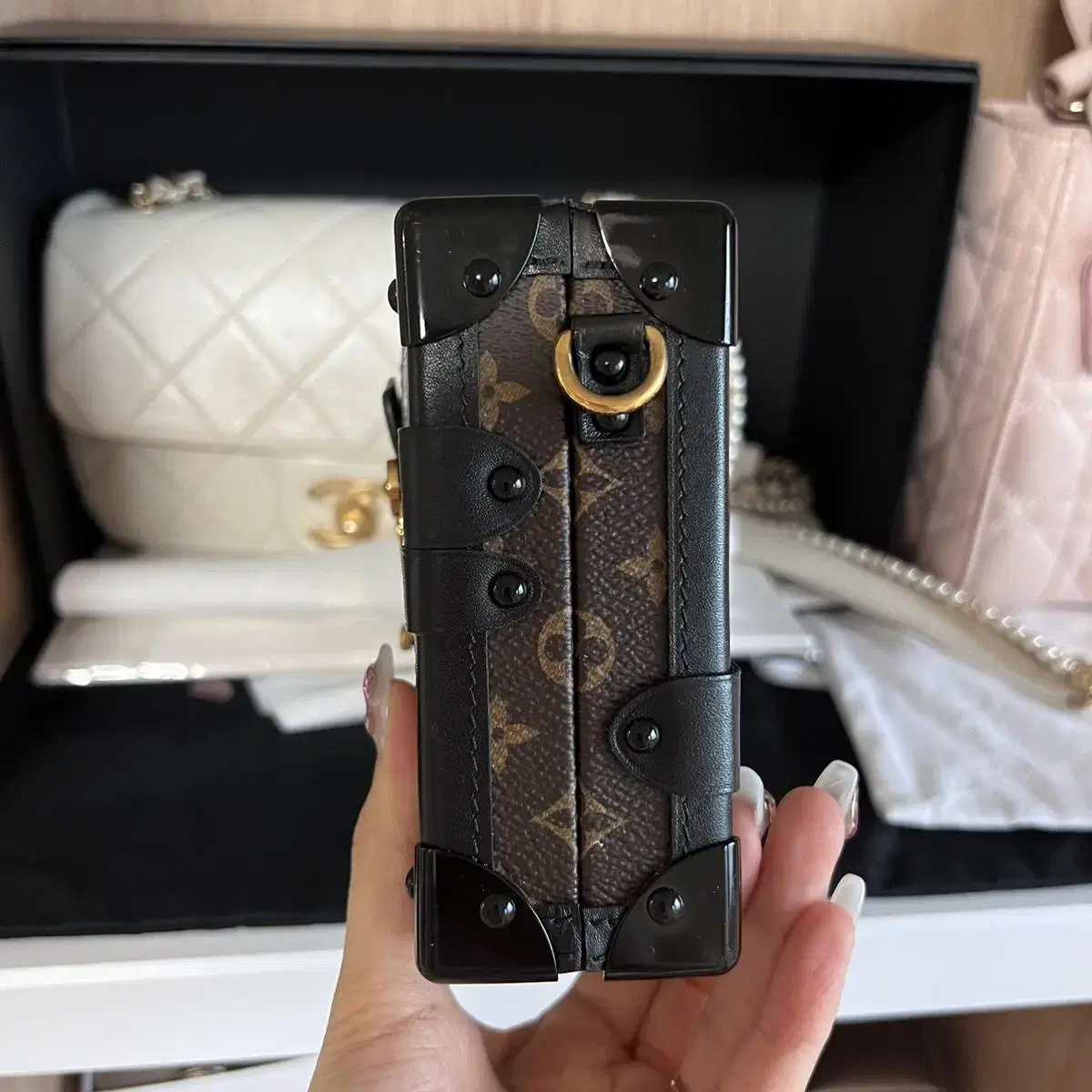 Louis Vuitton 루이비통 쁘띠뜨 말 크로스백 M44199