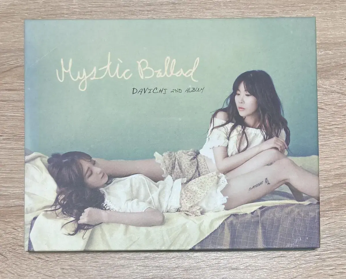 다비치 (Davichi) 초판 싸인 CD 판매