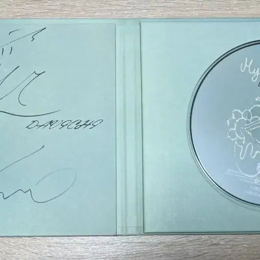 다비치 (Davichi) 초판 싸인 CD 판매