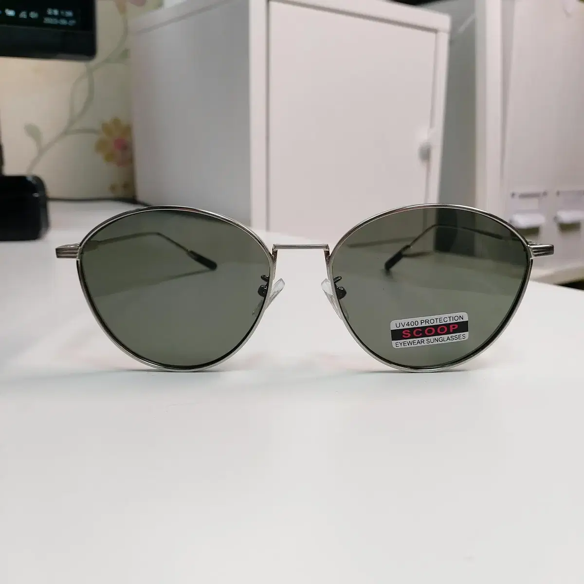 Green Tinted Sunglasses 틴트 선글라스 안경 안경테