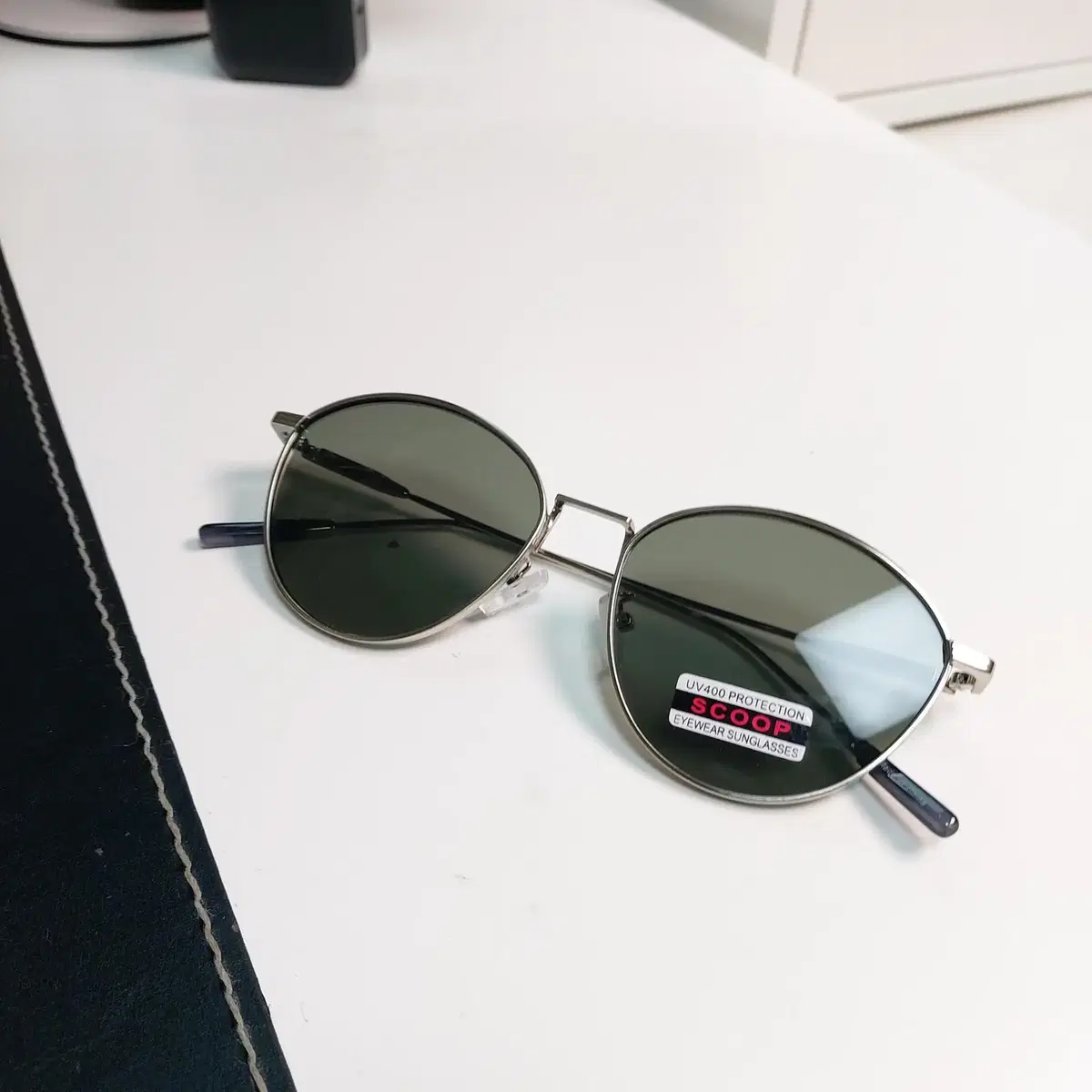 Green Tinted Sunglasses 틴트 선글라스 안경 안경테