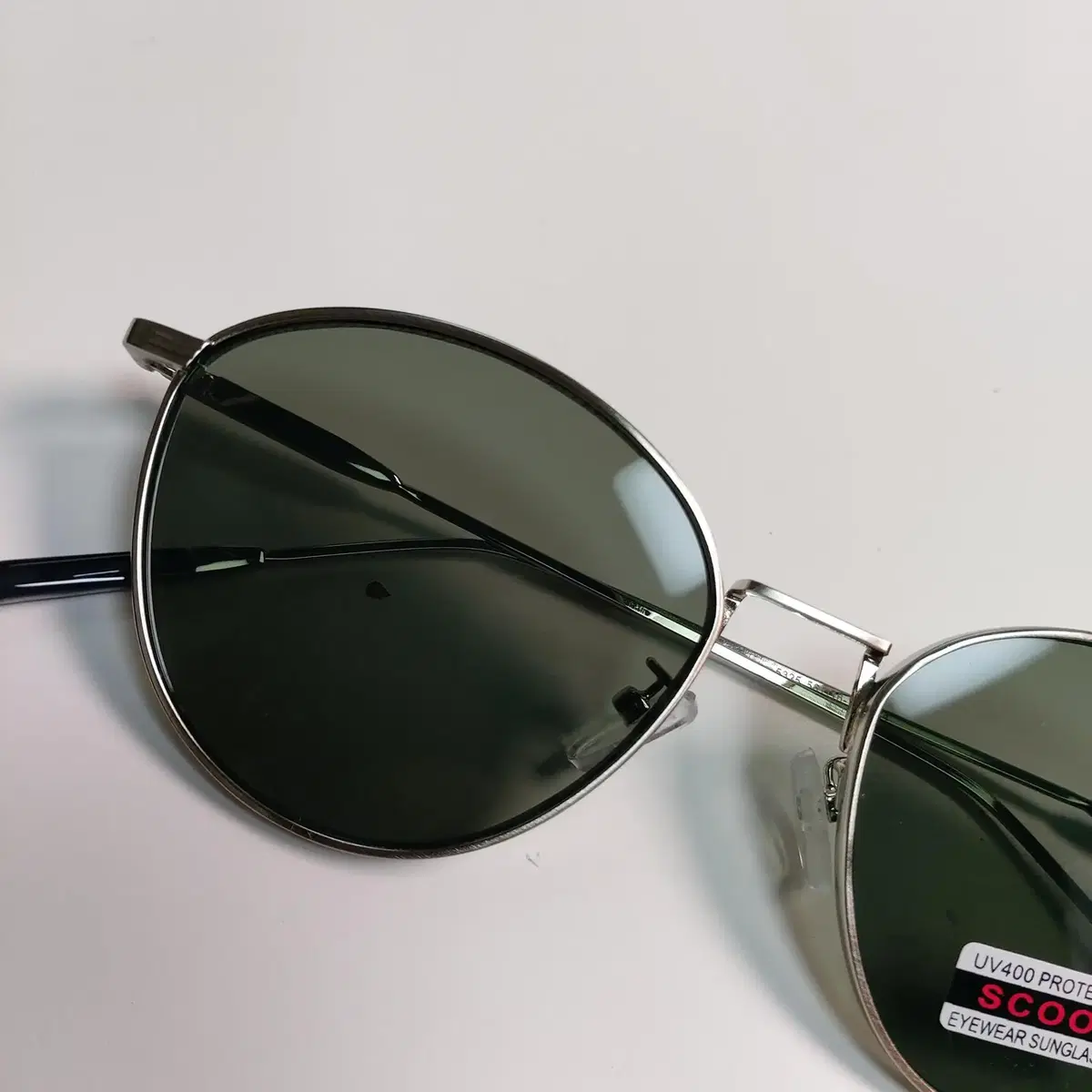 Green Tinted Sunglasses 틴트 선글라스 안경 안경테