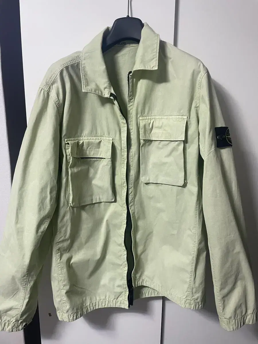 22ss Stone Island Overshirt L