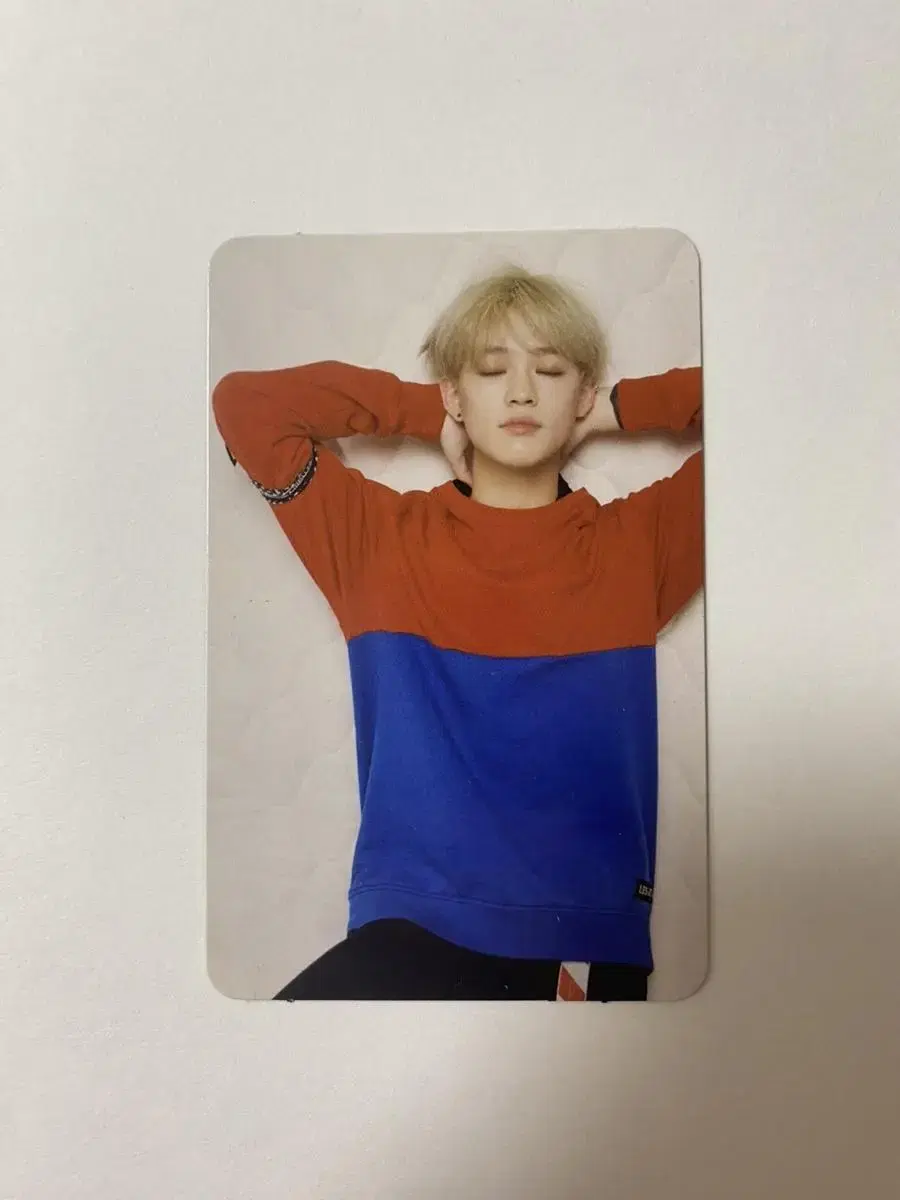 2018 Fan Party chenle photocard WTS