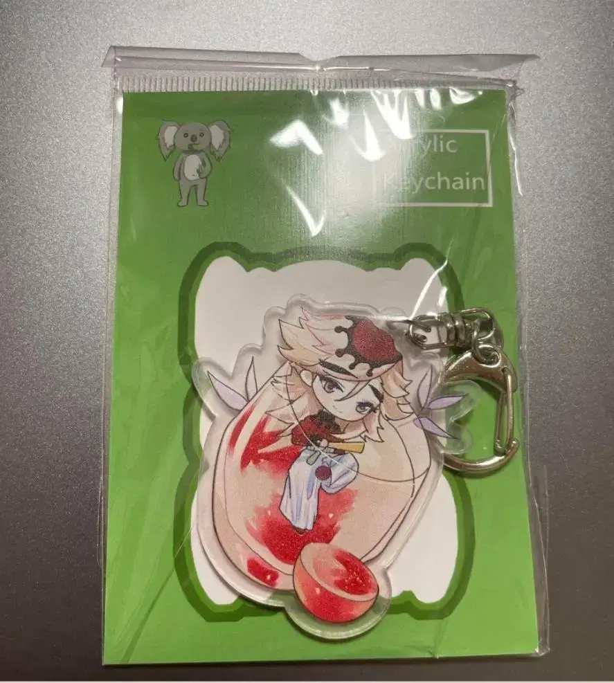 Demon Slayer DOUMA acrylic keyring Anygoods