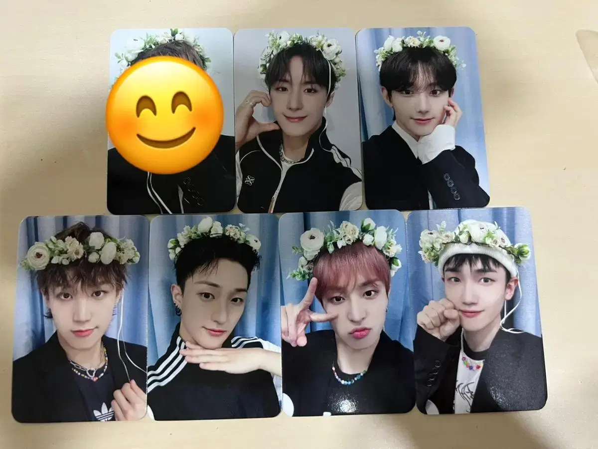 ATBO iMusic unreleased photocard photocard WTS