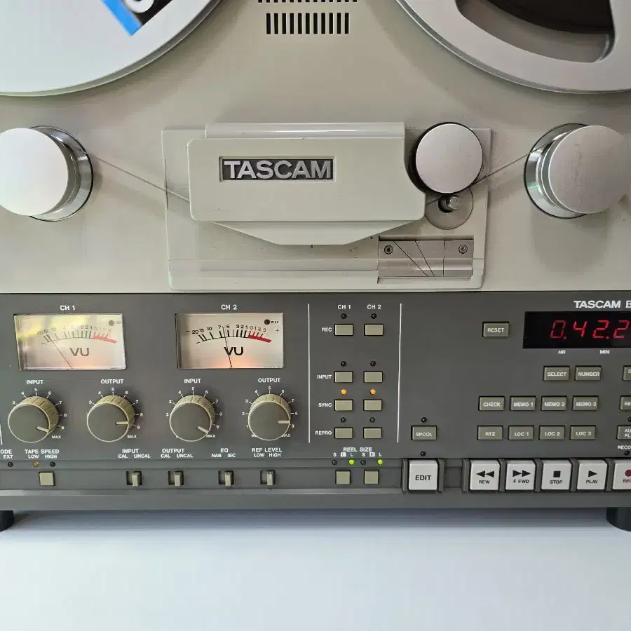 TASCAM BR-20 오픈릴데크