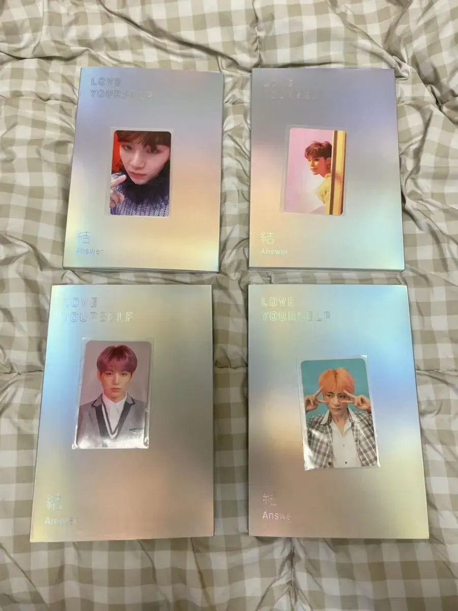 Bangtan Rubsell Love Yourself Anser album photocard sell WTS