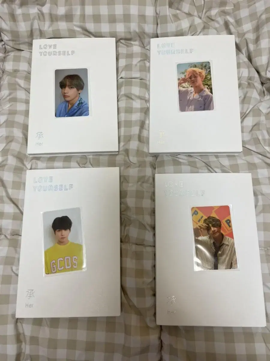 bangtan rubsell loveyourself approval album photocard sell wts