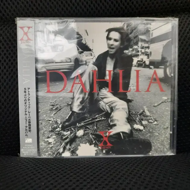 X JAPAN 엑스 재팬 DAHLIA 달리아 미개봉 신품 (2)