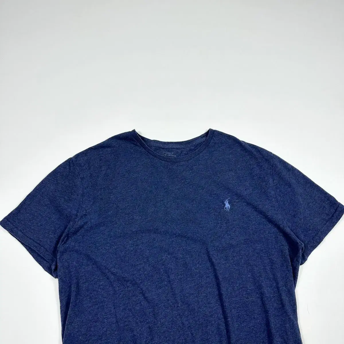 POLO RALPH LAUREN Small Logo Basic Vahn Short Sleeve Tee (M)