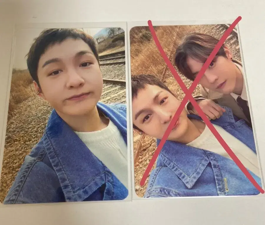 10th Anniversary of BTOB md photocard unitpoca minhyuk changsub lee changsub lee minhyuk