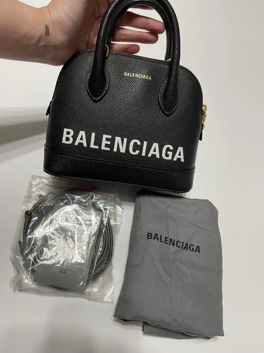 Balenciaga Ville XXS Top Handle Bag