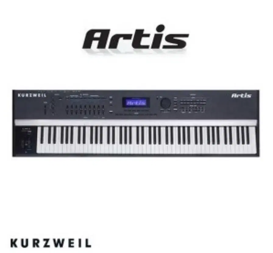 영창뮤직 커즈와일 신디사이저 ARTIS 88건반 + 스피커