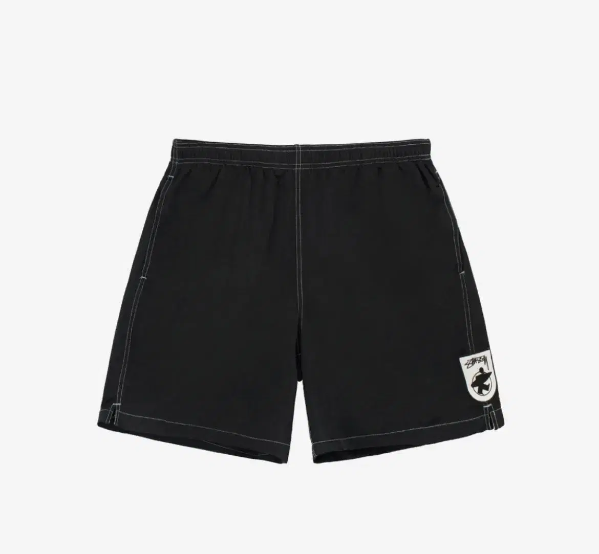 Stussy Surfman Water Shorts Black