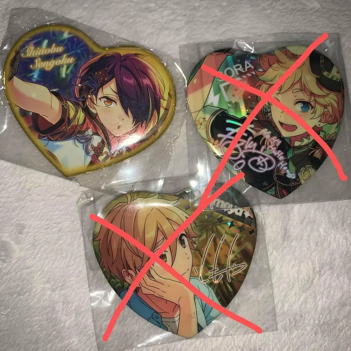 Anstar Heart Canbadge Shinobu sora Tomoya