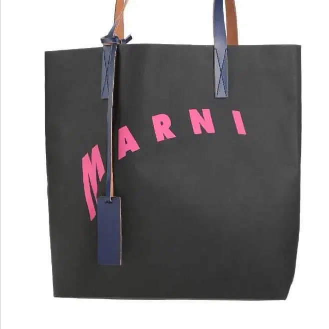 (새상품)마르니 MARNI 친환경 토트백,가죽+친환경PVC,이탈리아명품