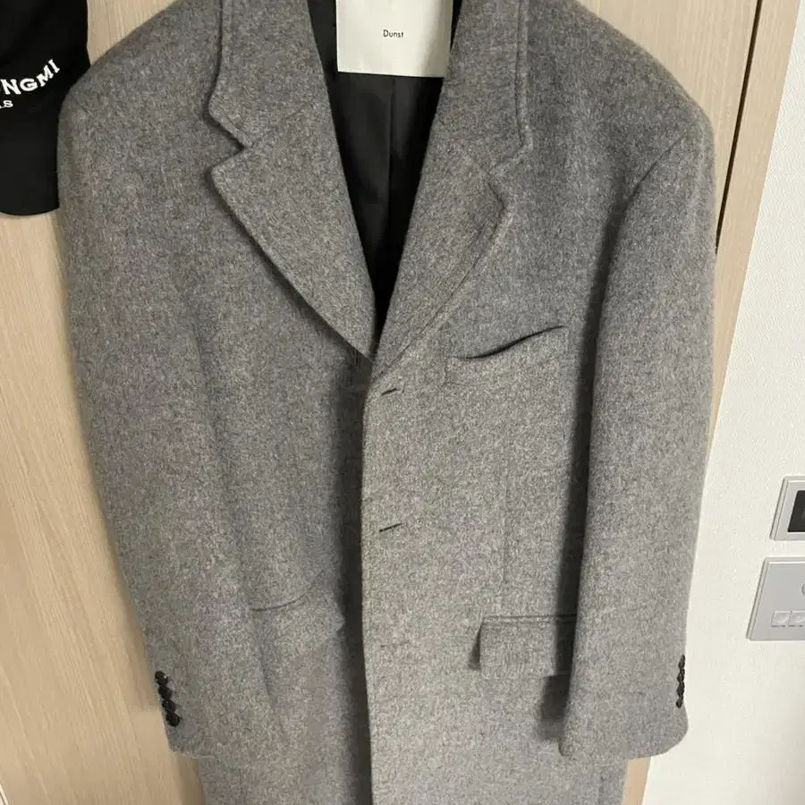 던스트 2way 3button merino wool coat M사이즈