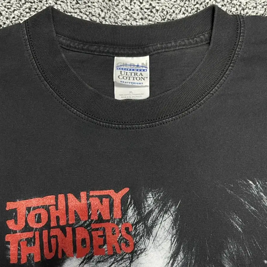 03s Johnny Thunders 조니썬더스 빈티지 밴드티 XL