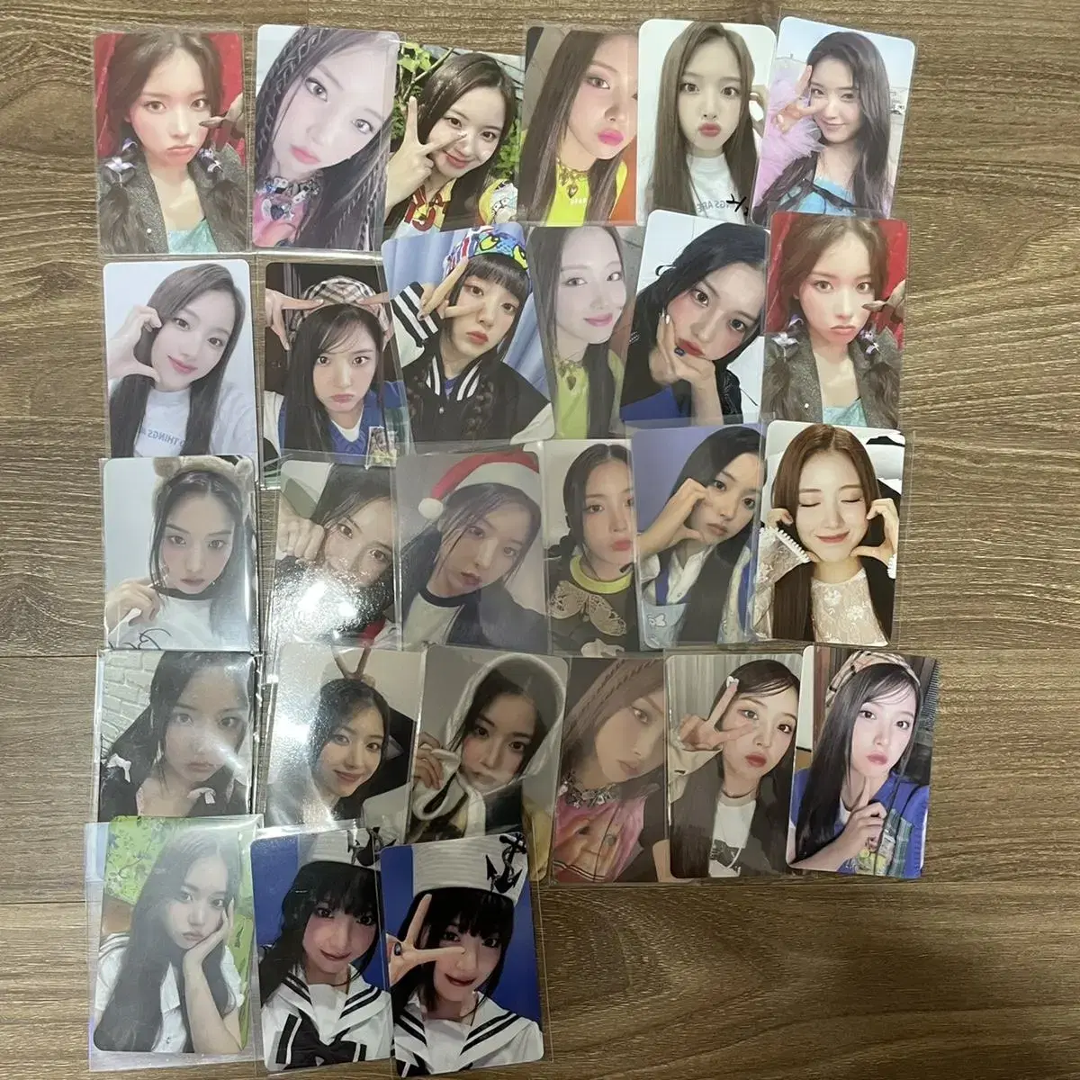 nmixx jiwoo unreleased photocard photocard nmixx jiwoo