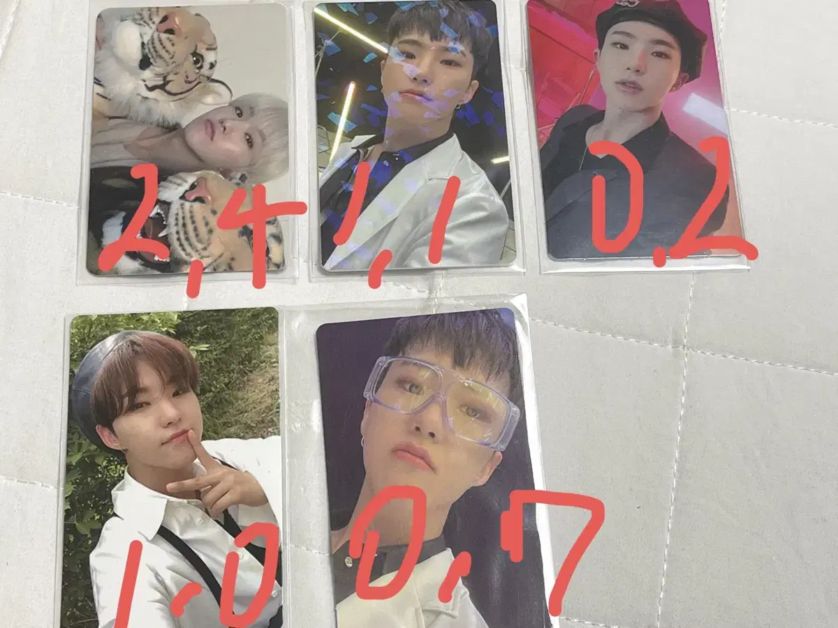 Seventeen hoshi photocard in bulk