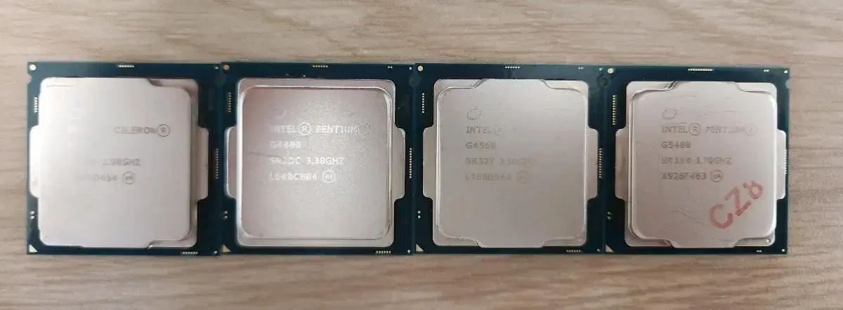 인텔 CPU 팔아요~