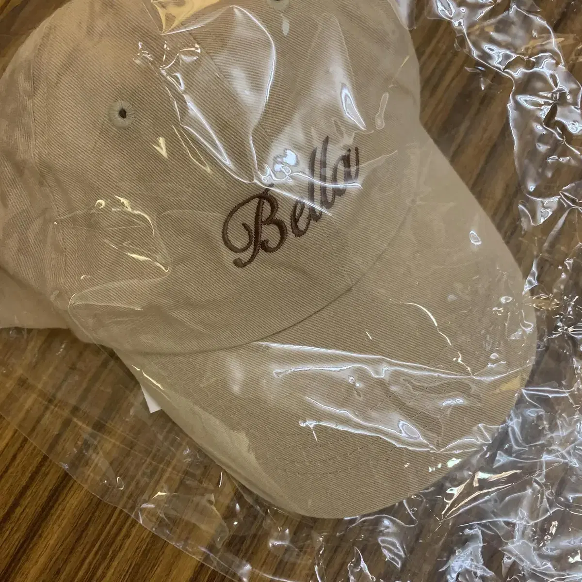 그로브 볼캡 23SS BELLA BALL CAP, 베이지 (새상품)