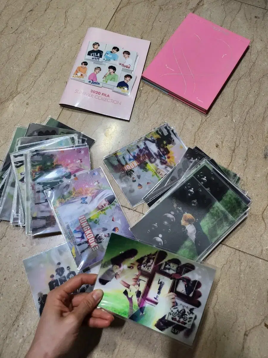 Bangtan BTS jungkook jimin Rare hologram Goods Pilar Persona Album