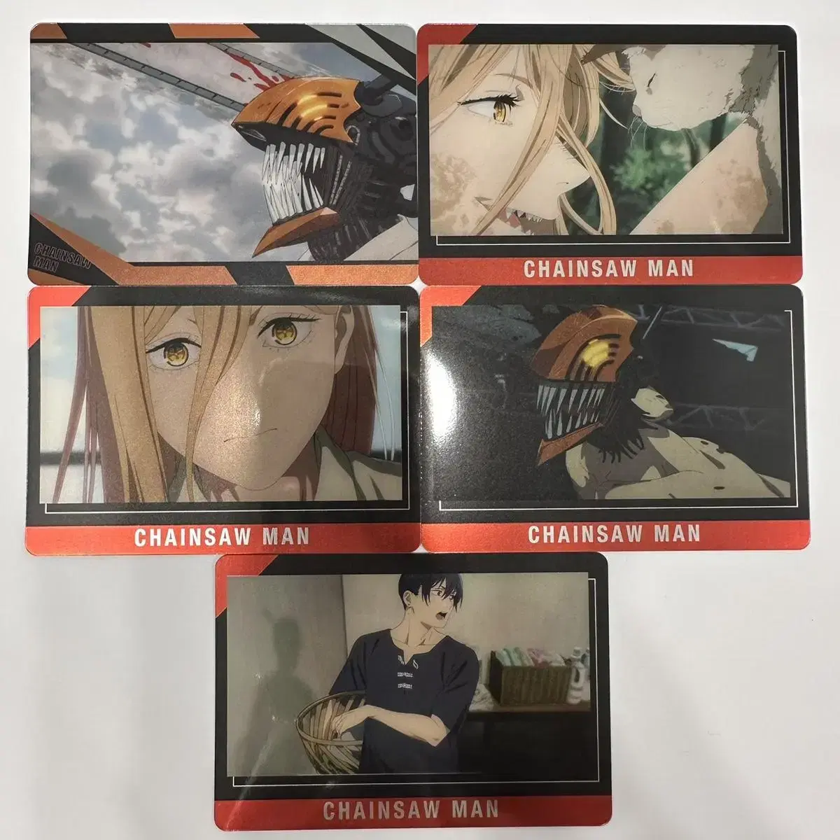 Chainsaw Man Metal Card Archidenge Power