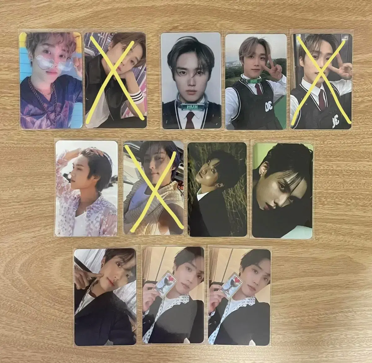 The Boyz jacob Photocard Thrillride Maverick Whisper Lore