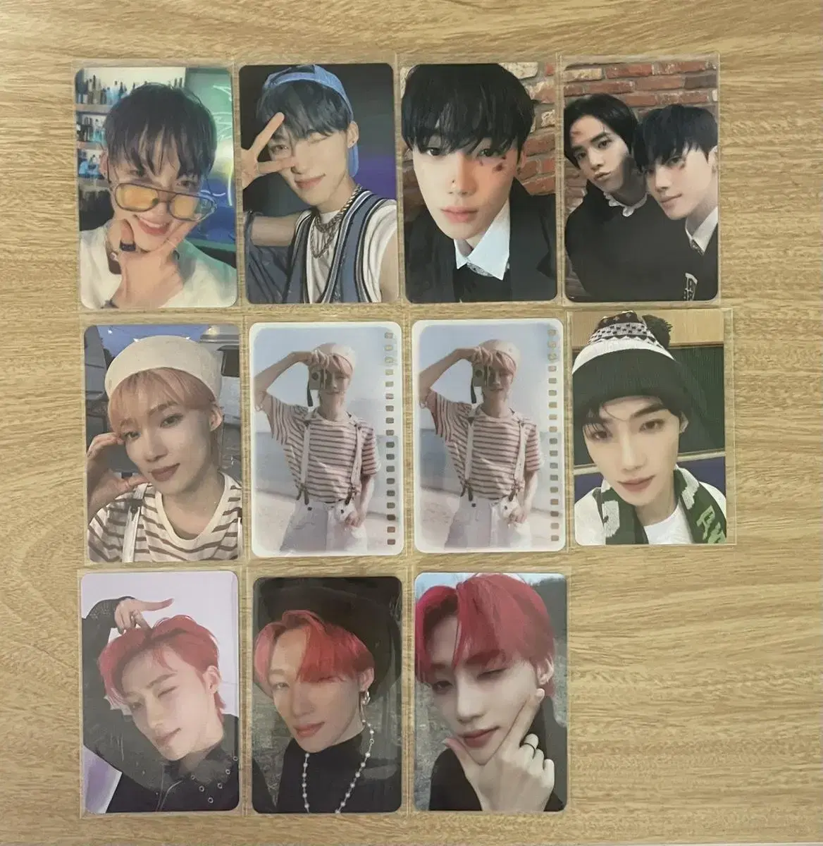 The Boyz new photocard Thrillride Maverick Whisper Lore