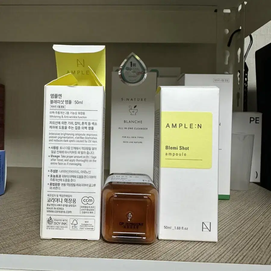 [미개봉][새제품] AMPLE:N Blemi Shot Ampoule 얼굴