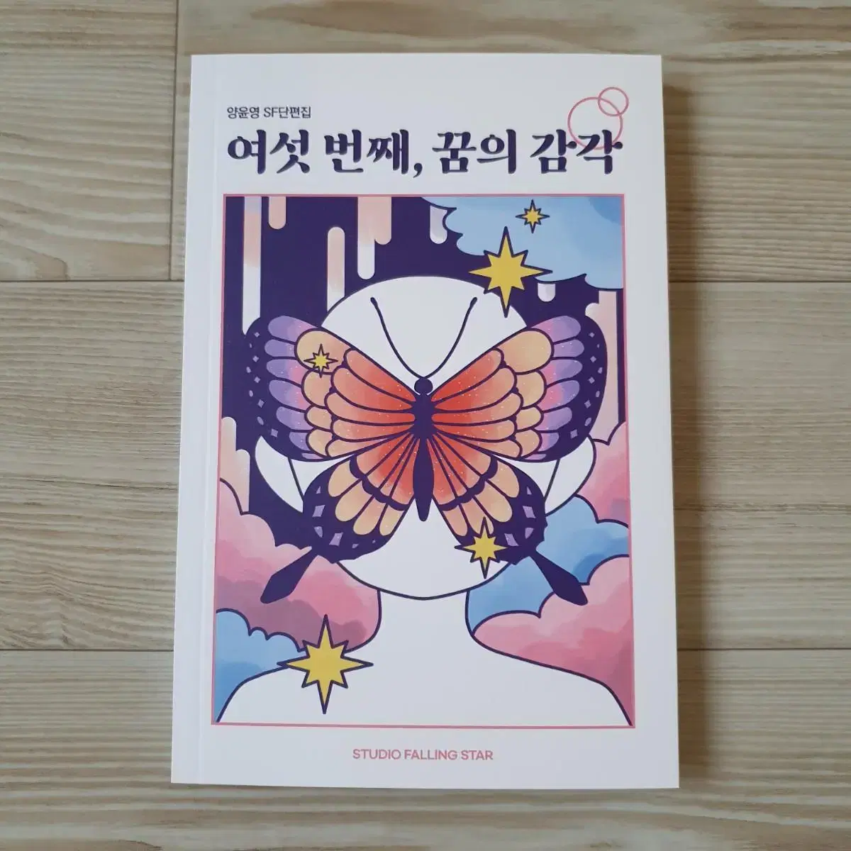 택포) 텀블벅 책 상실에 관한 환상SF 단편집 <여섯 번째, 꿈의 감각>