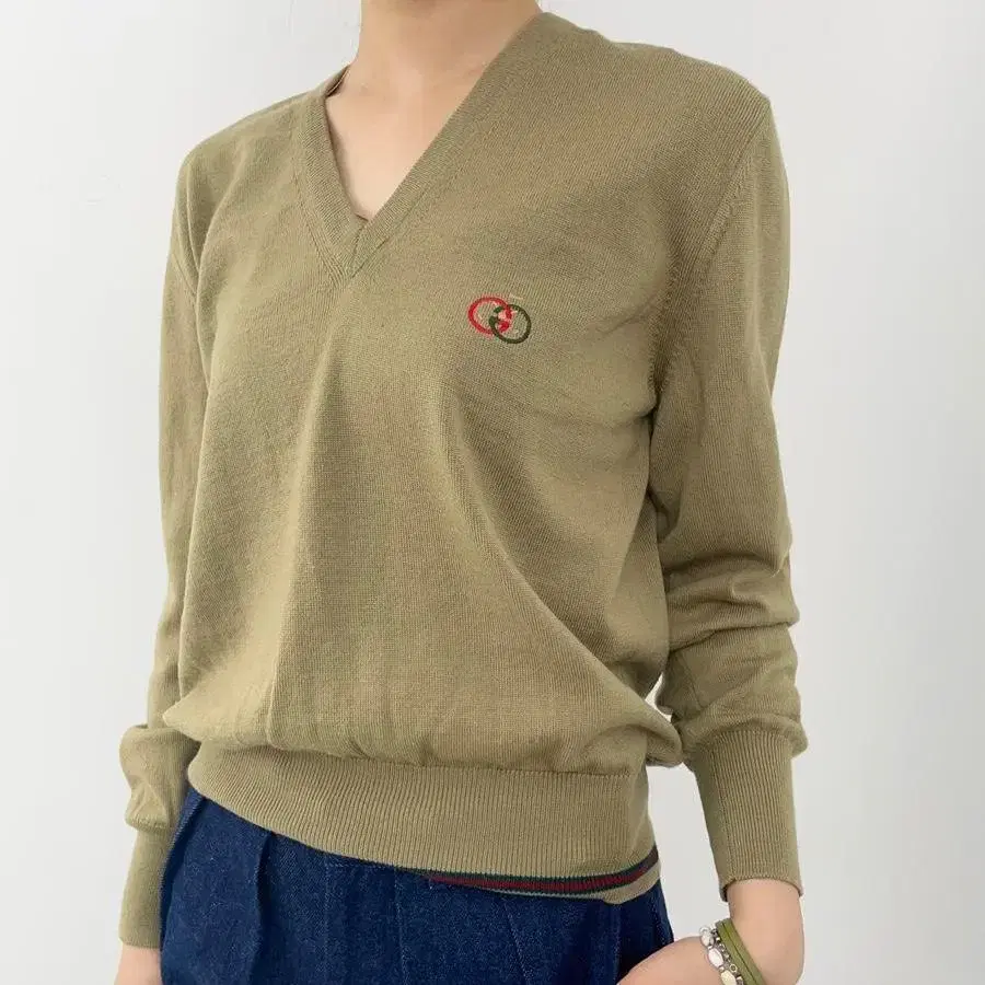 70s GUCCI sherry line knit