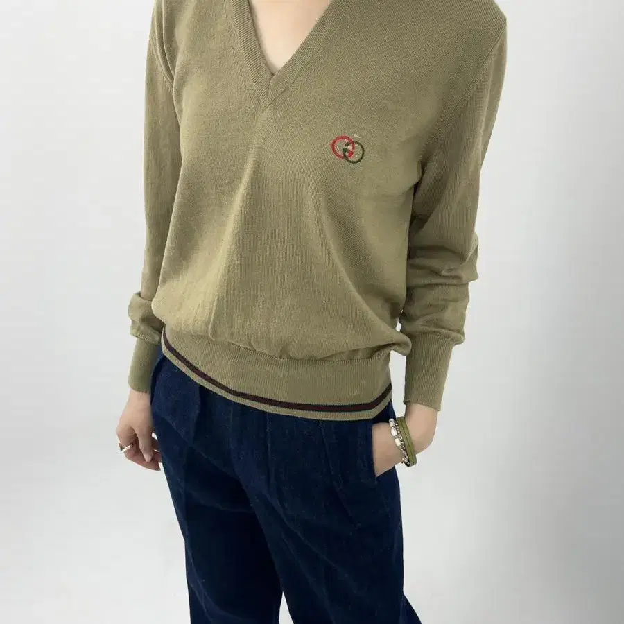 70s GUCCI sherry line knit