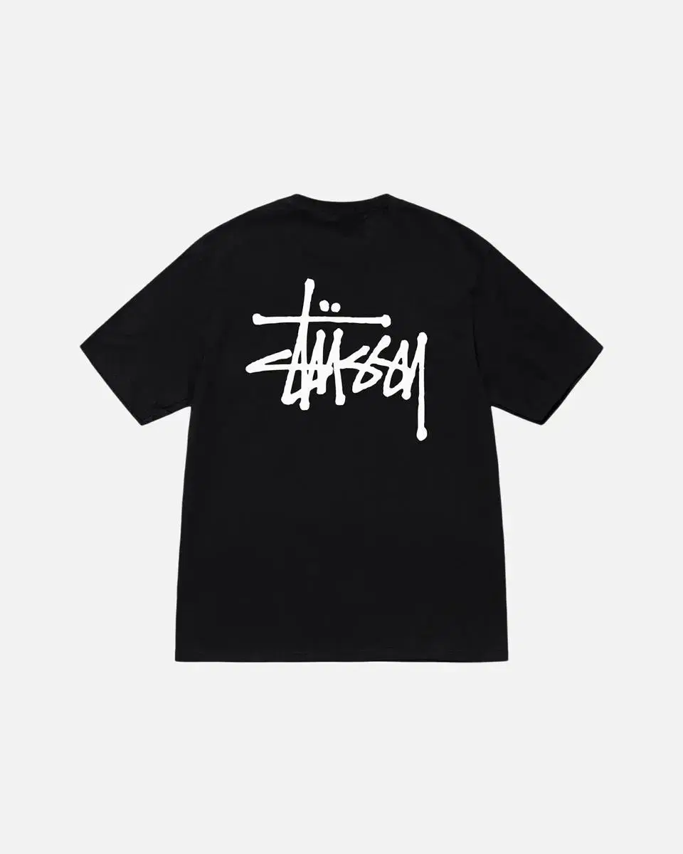 Stussy Basic T-Shirt Black L