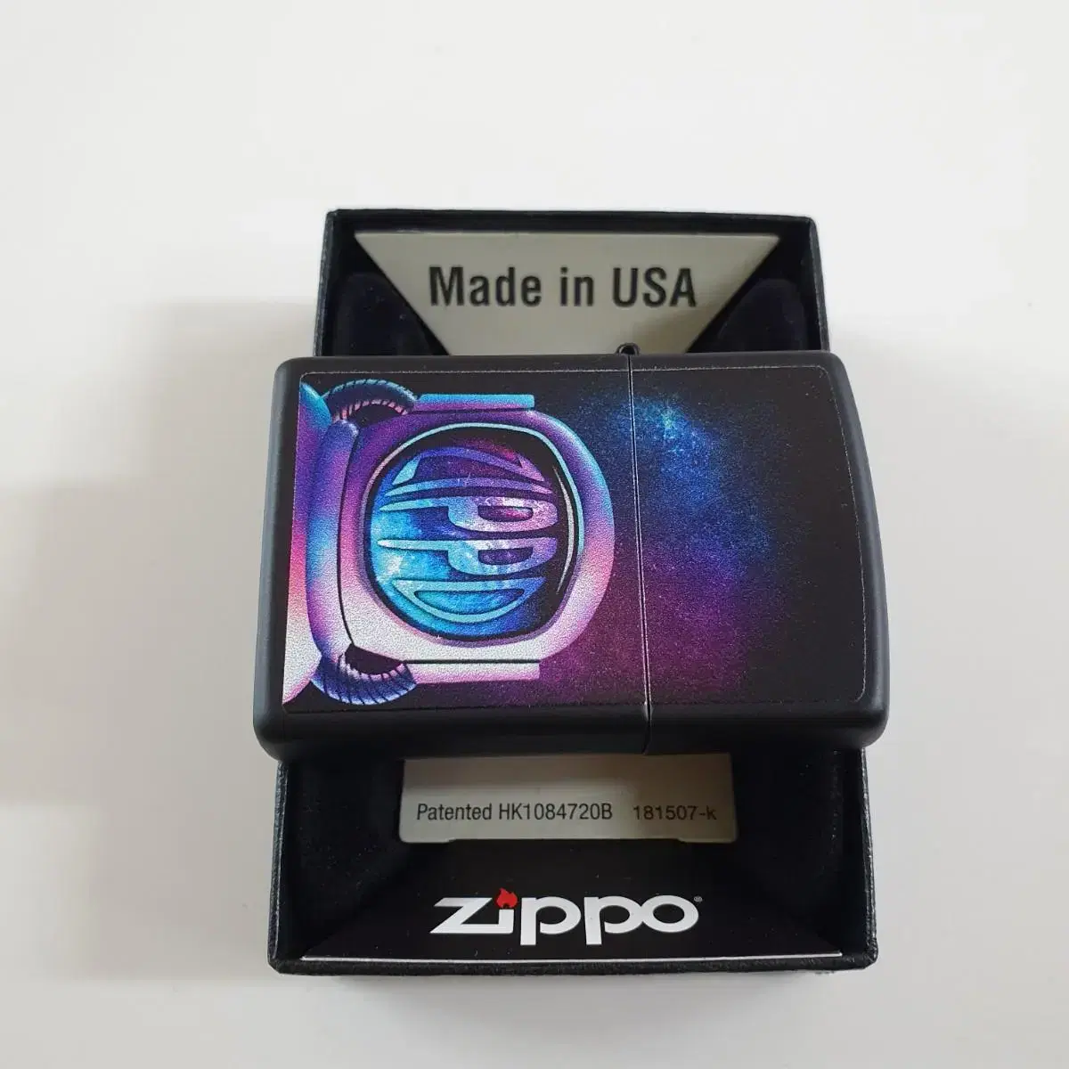 49773 ZIPPO ASTRAUNET DESIGN 정품  새 지포라이터