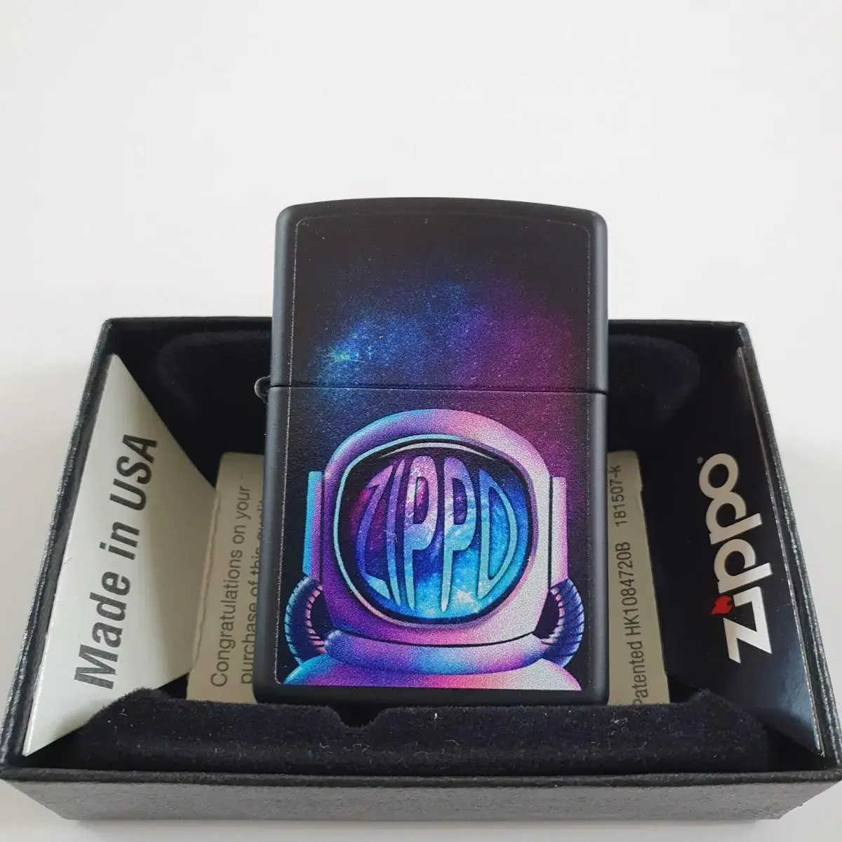 49773 ZIPPO ASTRAUNET DESIGN 정품  새 지포라이터