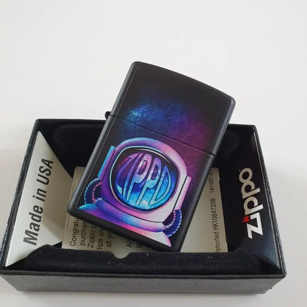 49773 ZIPPO ASTRAUNET DESIGN 정품  새 지포라이터