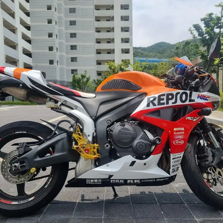 cbr600rr 07년식팔아요