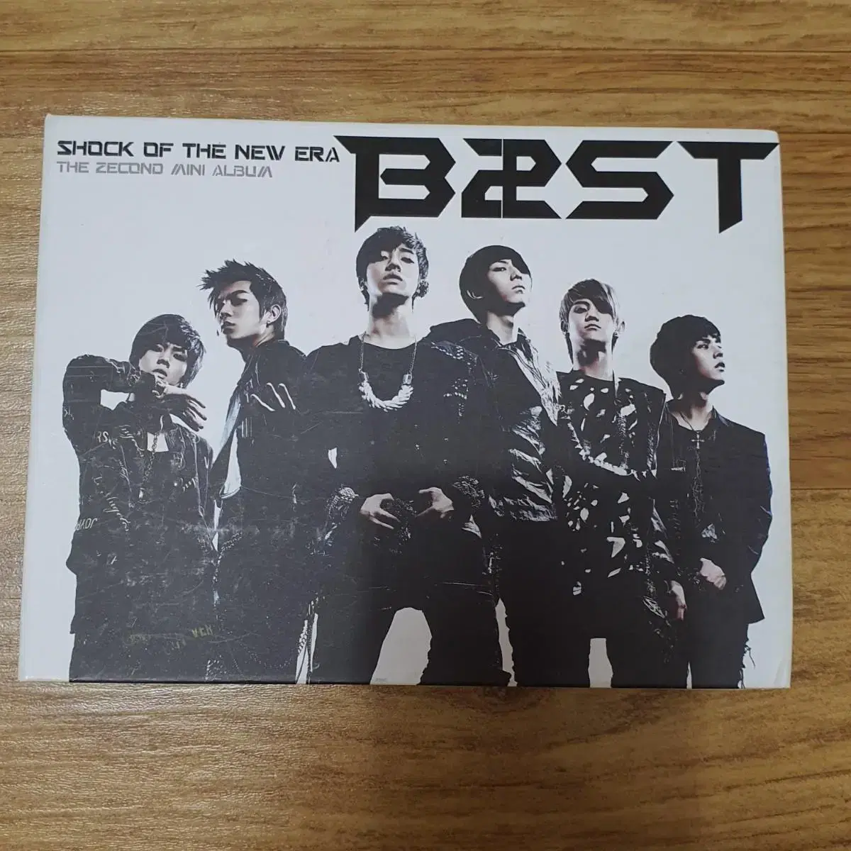 비스트 싸인CD 팝니다!(가격내림!!)