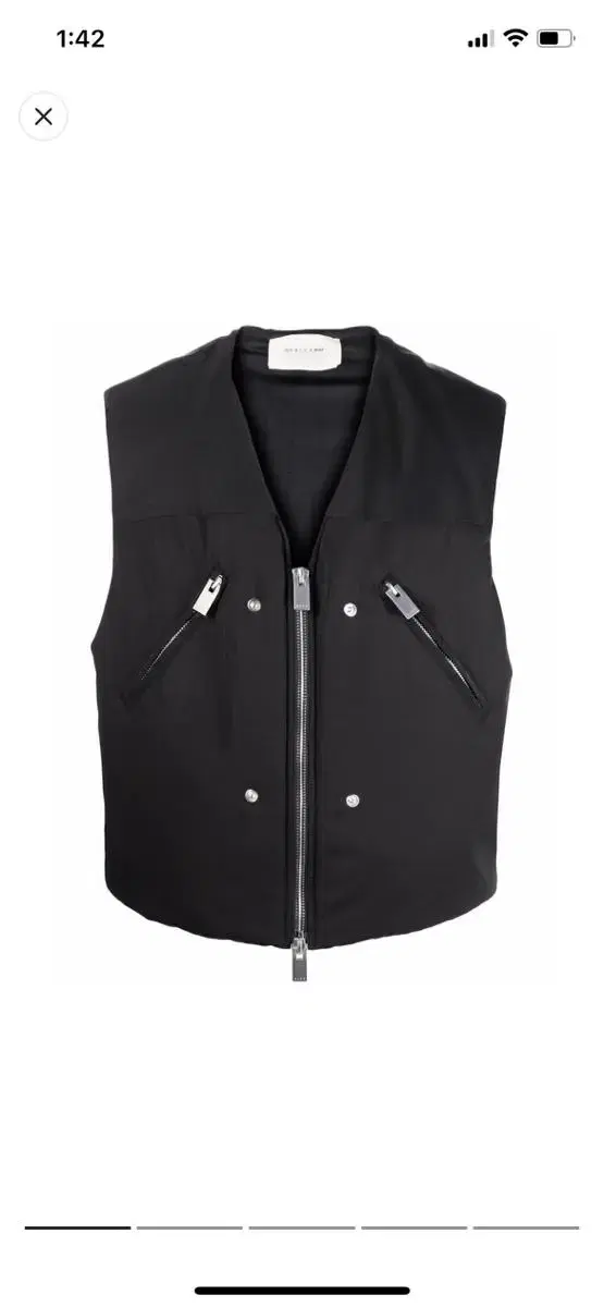 Alyx Alyx Zip-Up Padded Gilet