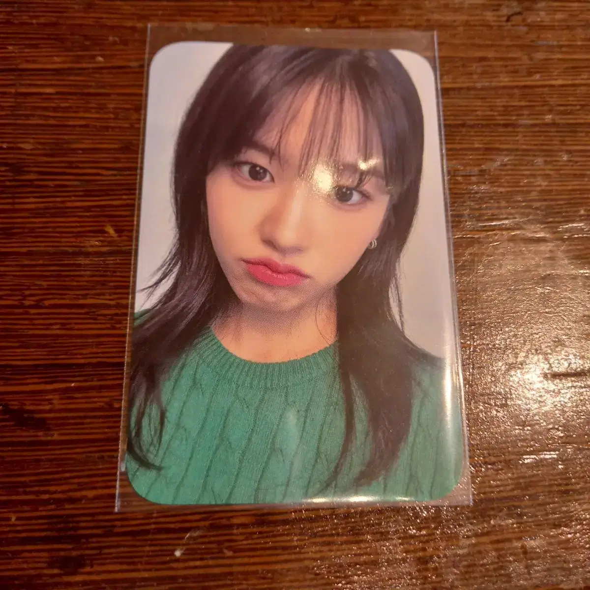 TRAVELLOG ive IVE ahn yujin ANYUJIN photocard iveyujinphotocard