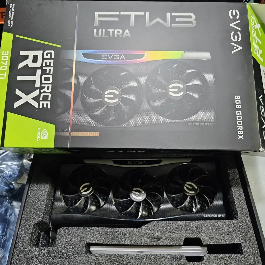 25년 3월까지 EVGA 지포스 RTX 3070Ti 최고모델