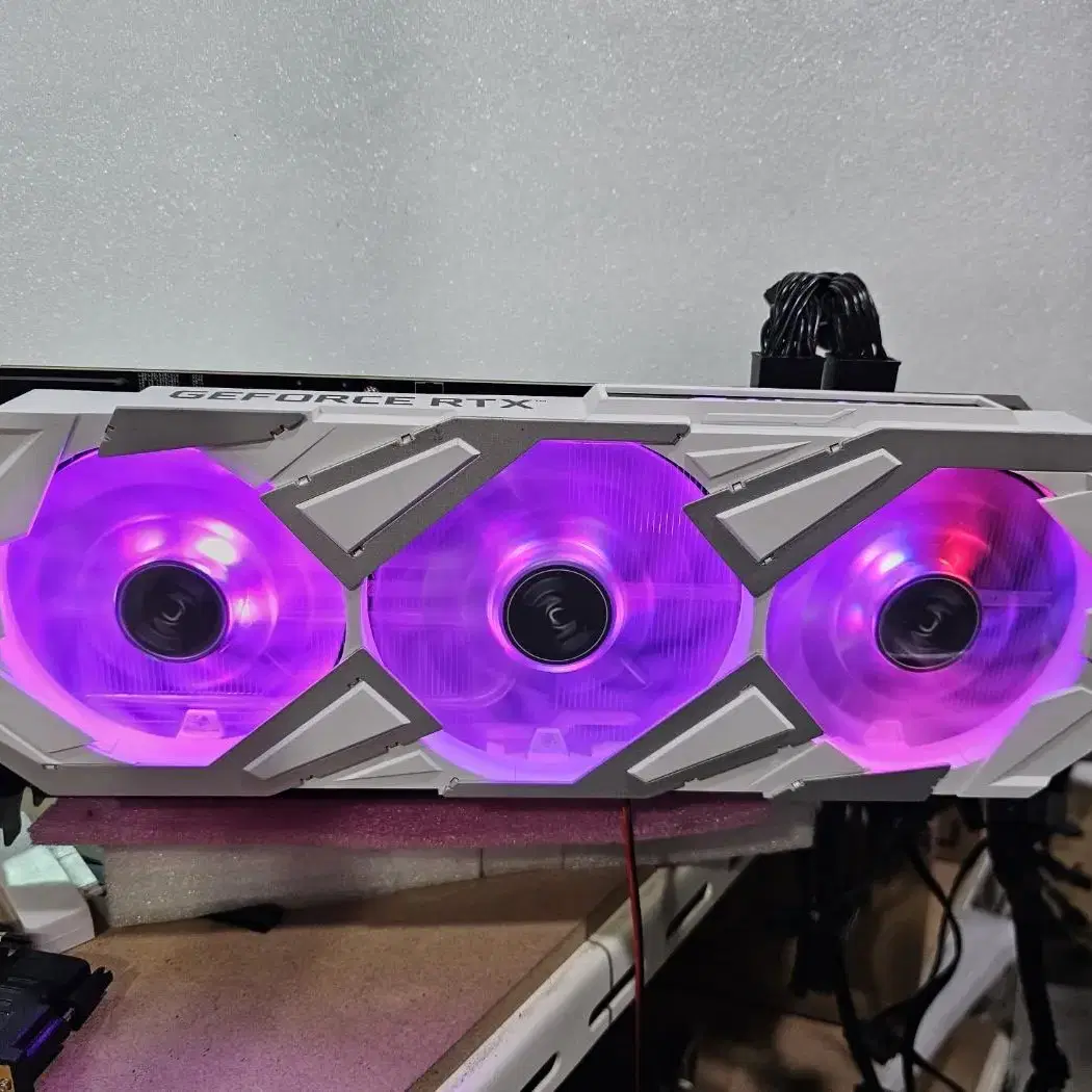 갤럭시 GALAX 지포스 RTX 3080 EX 화이트3팬