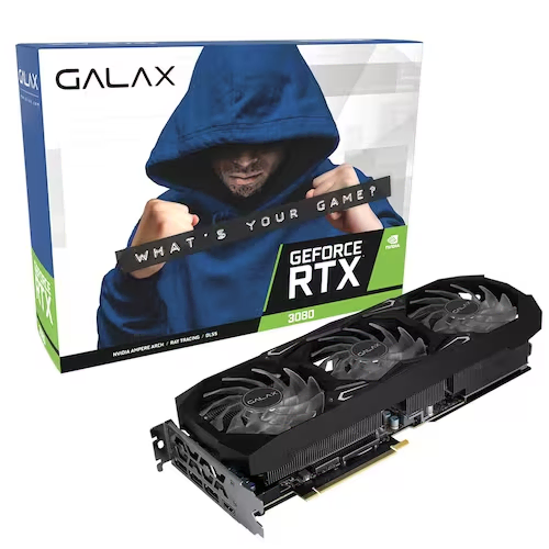 3팬블랙 풀박스! 갤럭시 GALAX 지포스 RTX 3080 SG